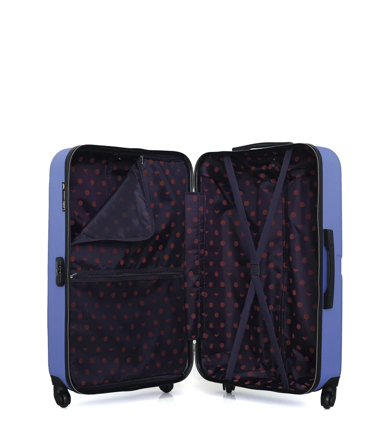 LPB LUGGAGE – 2er-Pack – Großer Koffer und Handgepäck AELYS