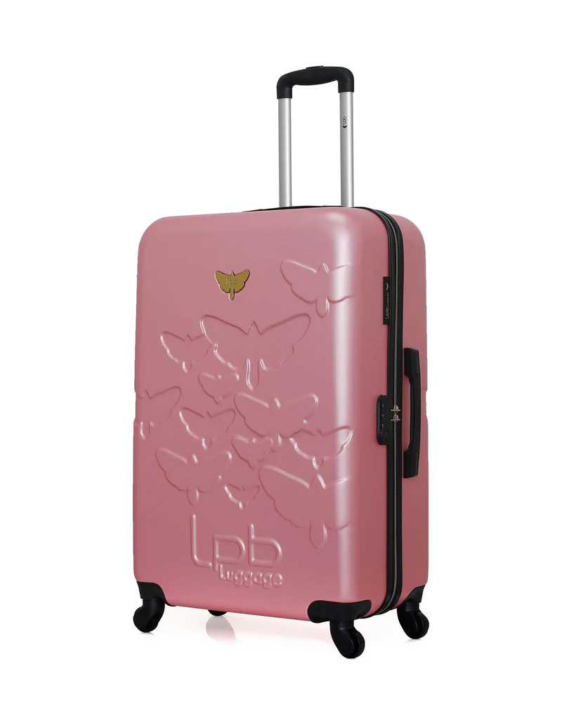 LPB LUGGAGE – 2er-Pack – Großer Koffer und Handgepäck AELYS
