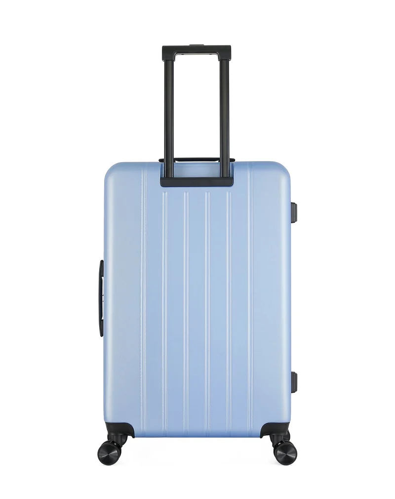SWISS KOPPER – 4er-Pack – Großer Koffer, mittelgroßer Koffer, Handgepäck und Kosmetikkoffer RUTI