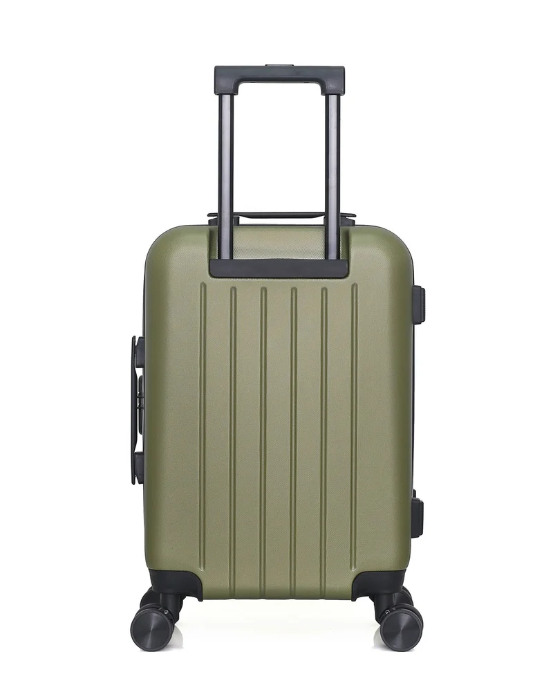SWISS KOPPER – 3er-Pack – Mittelgroßer Koffer, Handgepäck und Kosmetikkoffer RUTI
