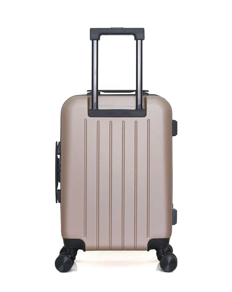 SWISS KOPPER – 3er-Pack – Mittelgroßer Koffer, Handgepäck XXS und Kosmetikkoffer RUTI