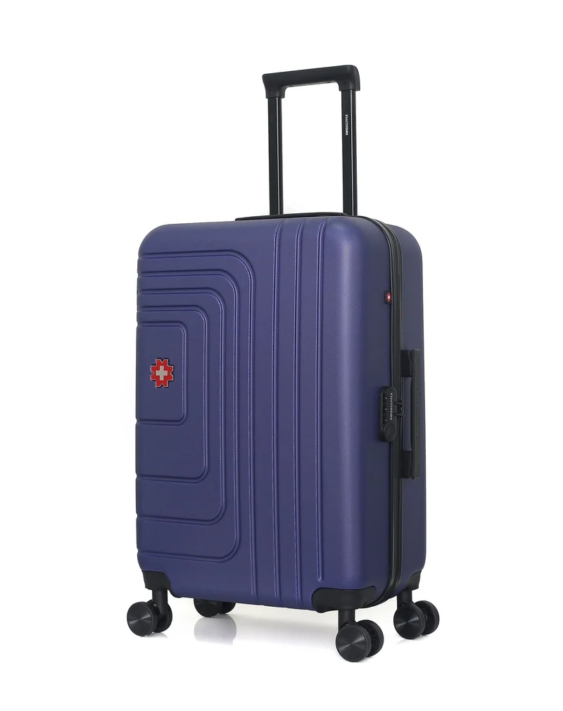 SWISS KOPPER – 3er-Pack – Mittelgroßer Koffer, Handgepäck XXS und Kosmetikkoffer RUTI