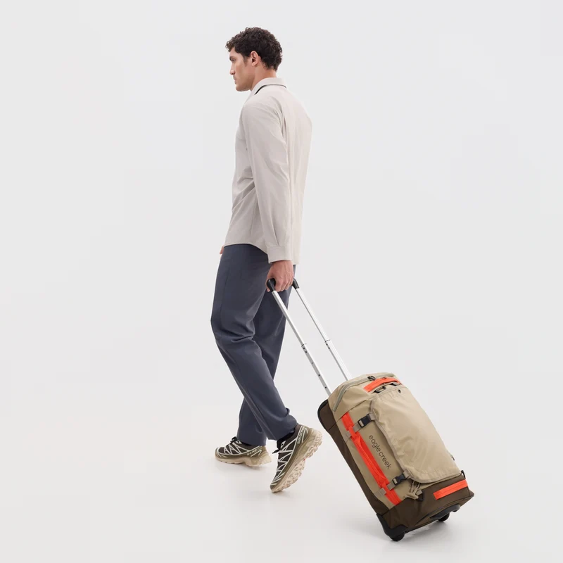 eagle creek Cargo Hauler XT - 2-Rollen-Kabinentrolley 55 cm (desert tan)