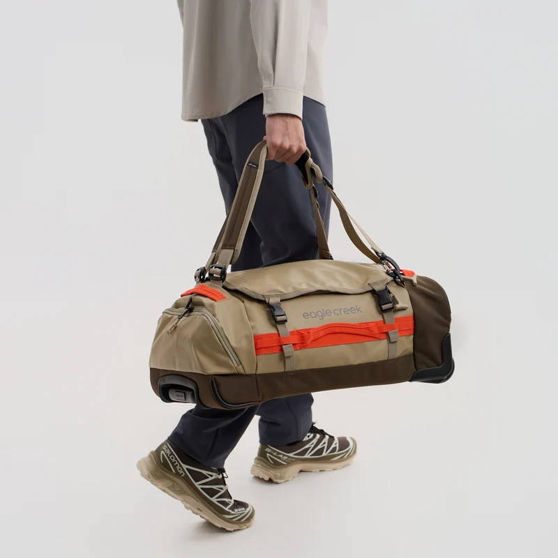 eagle creek Cargo Hauler XT - 2-Rollen-Kabinentrolley 55 cm (desert tan)