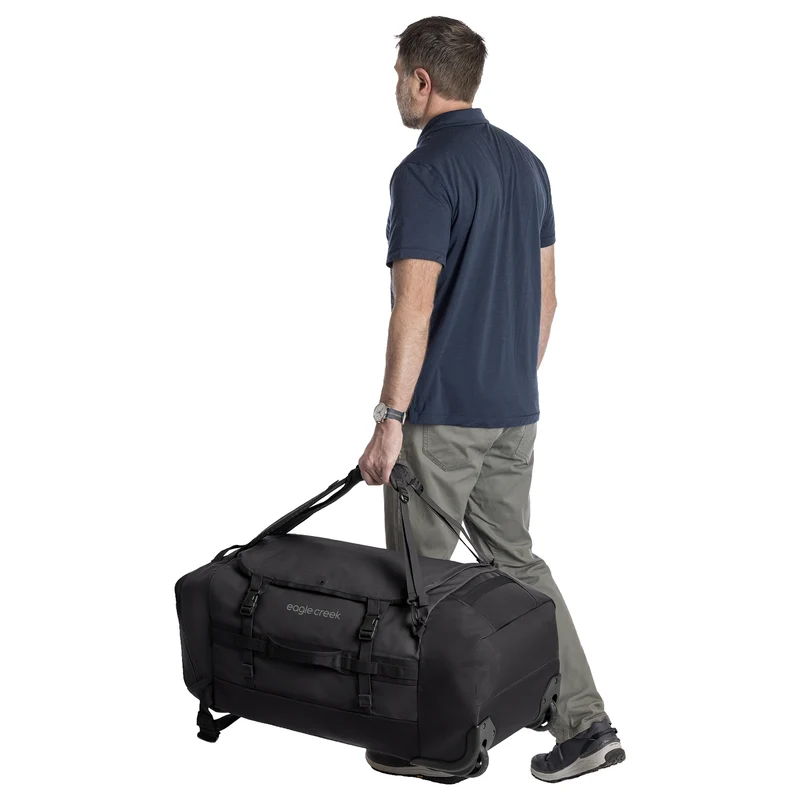 eagle creek Cargo Hauler Rolling Duffel 110L - Rollenreisetasche 77 cm (black)