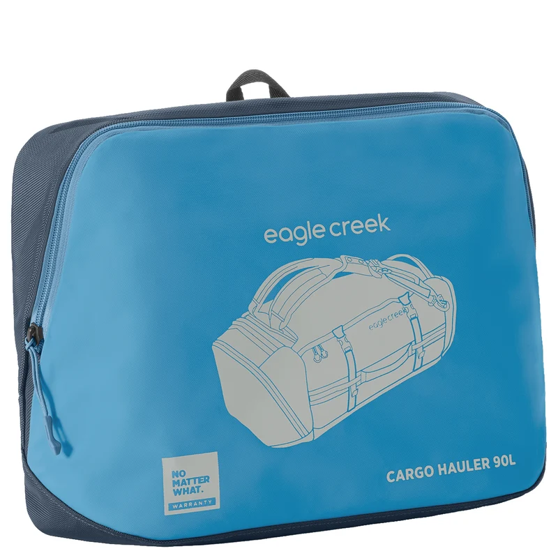 eagle creek Cargo Hauler Duffel 90L - Reisetasche/Rucksack 73 cm (harbor blue)