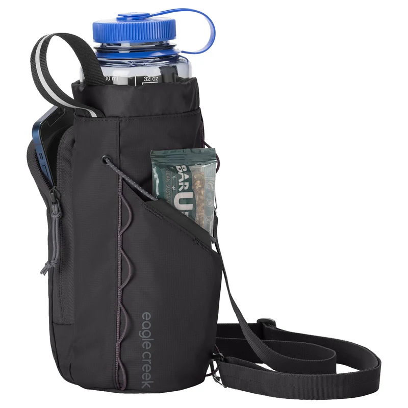 Eagle Creek Ranger Water Bottle Sling 2 - Umhängetasche 26 cm (black)