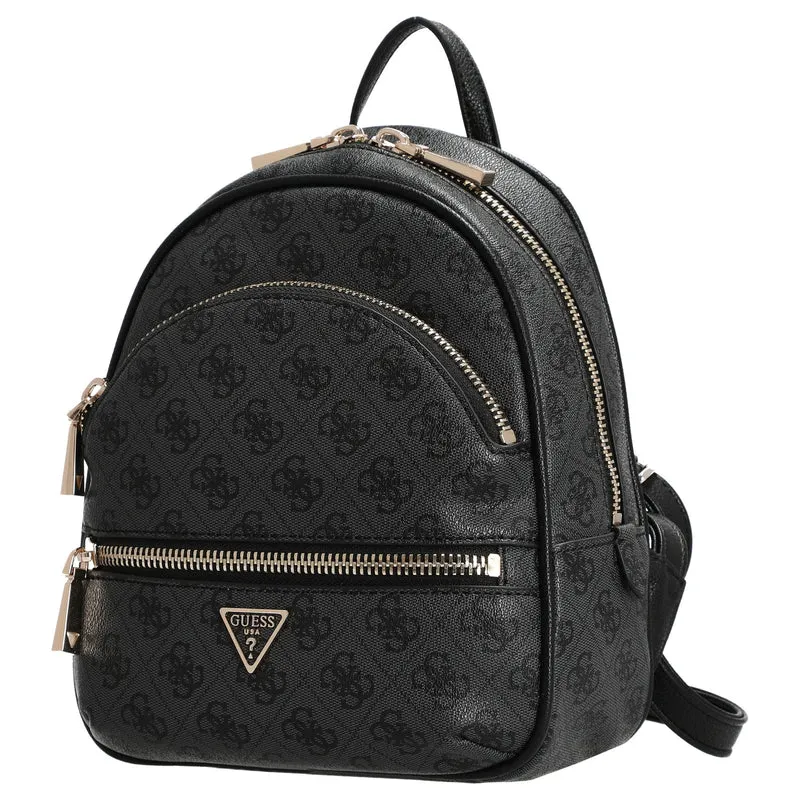 Guess Manhattan II - Rucksack 26 cm (coal logo)
