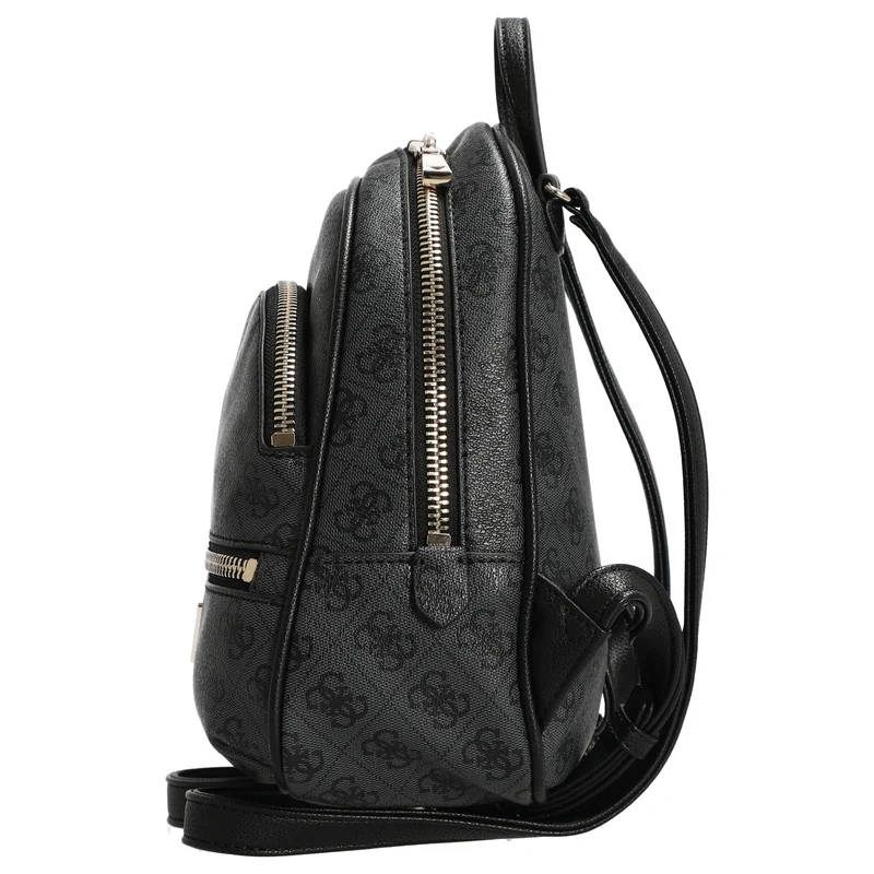 Guess Manhattan II - Rucksack 26 cm (coal logo)
