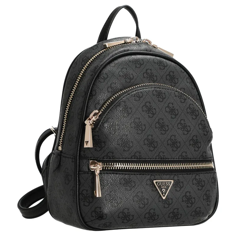 Guess Manhattan II - Rucksack 26 cm (coal logo)