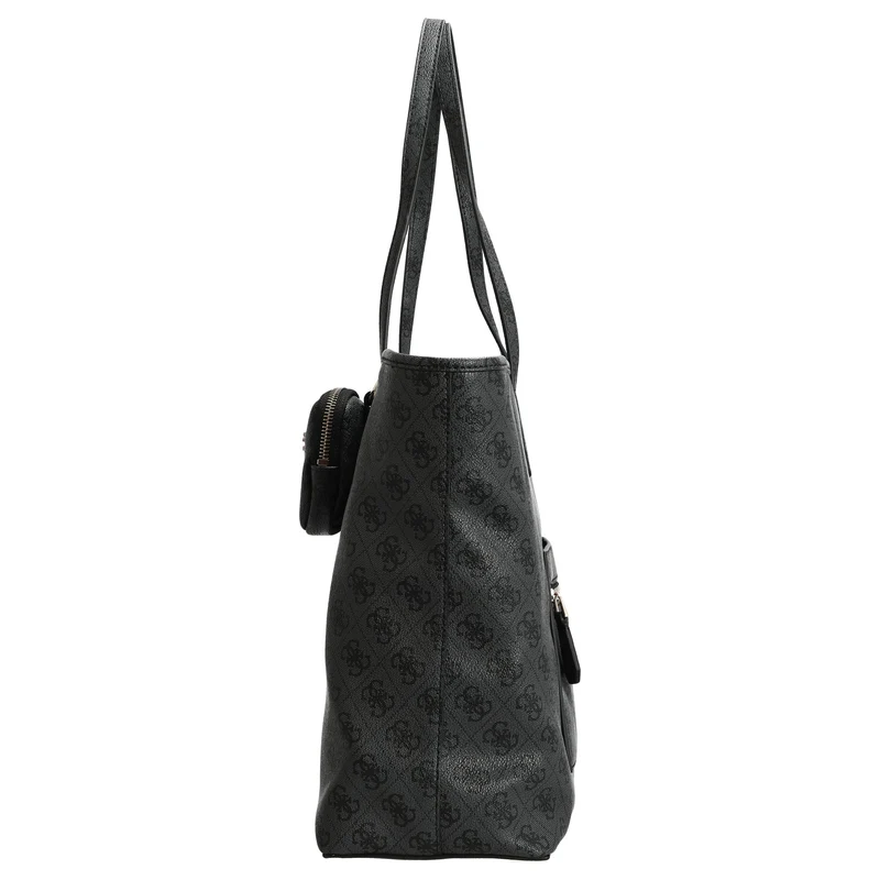 Guess Power Play II Large Tech Tote - Shopper 39 cm (coal logo)