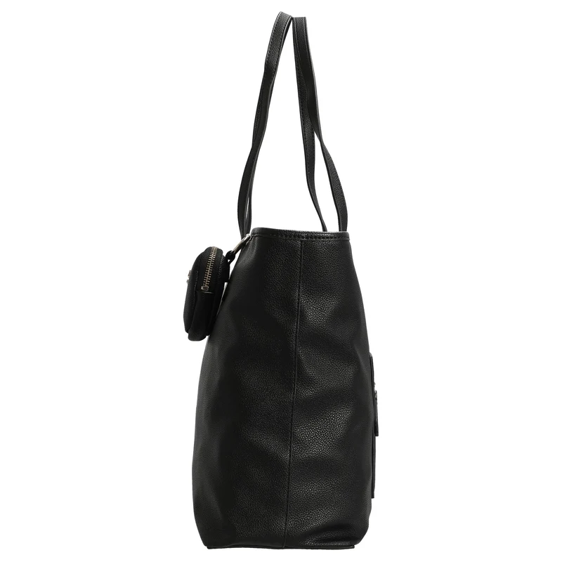 Guess Power Play II - Shopper L mit herausnehmbarer Pouch 39 cm (black)