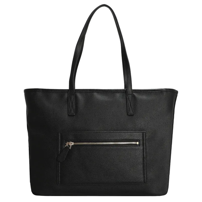 Guess Power Play II - Shopper L mit herausnehmbarer Pouch 39 cm (black)