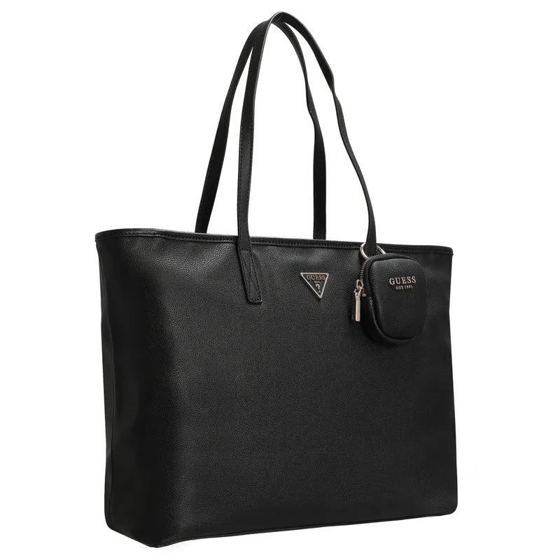 Guess Power Play II - Shopper L mit herausnehmbarer Pouch 39 cm (black)