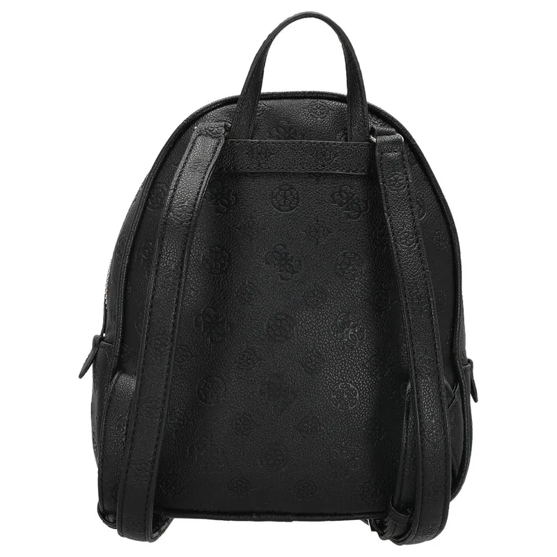 Guess Manhattan ll Backpack - Rucksack 26 cm (black logo)