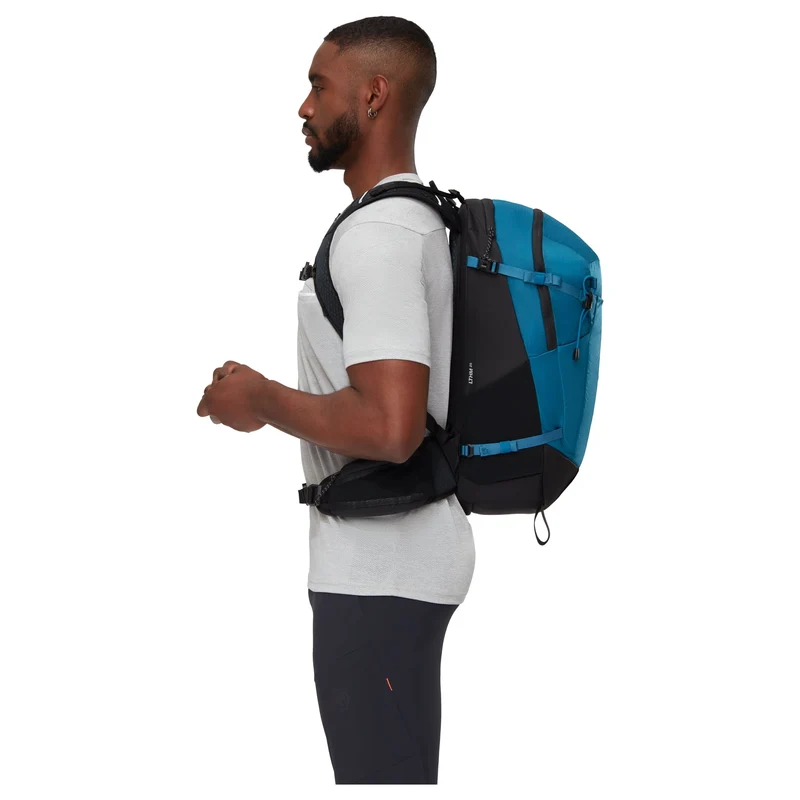 Mammut Lithium 25 - Wanderrucksack 53 cm (sapphire-black)