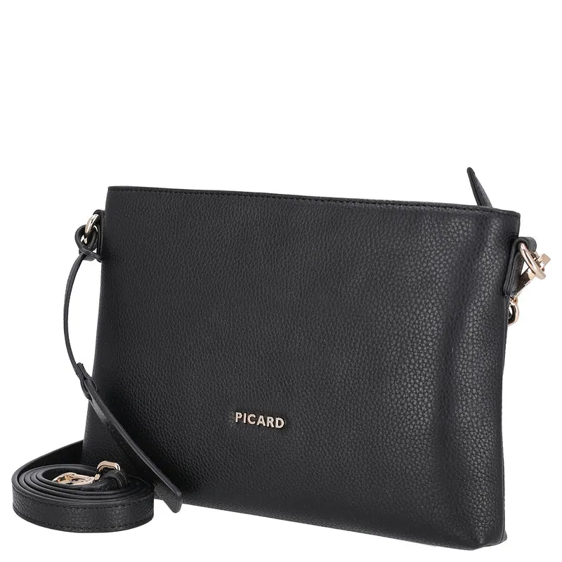 Picard Java - Umhängetasche 22 cm (schwarz)