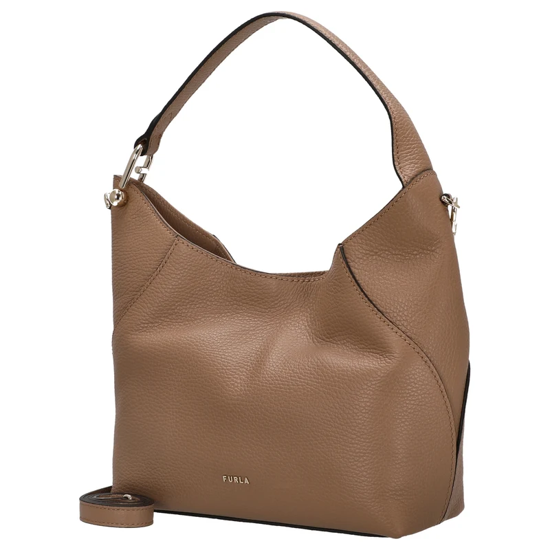 Furla Lara S Hobo - Schultertasche S (deserto)