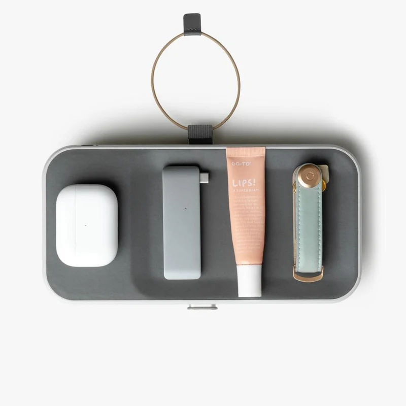 Orbitkey Nest Organiser mit drahtloser Ladestation