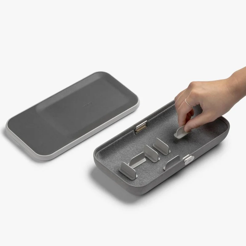 Orbitkey Nest Organiser mit drahtloser Ladestation