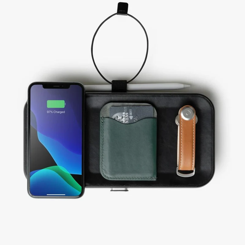 Orbitkey Nest Organiser mit drahtloser Ladestation