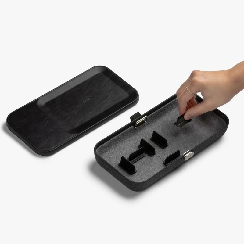 Orbitkey Nest Organiser mit drahtloser Ladestation