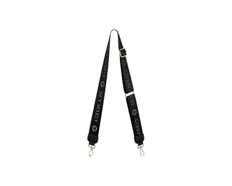 Hey Marly Signature Strap - Variante: Black
