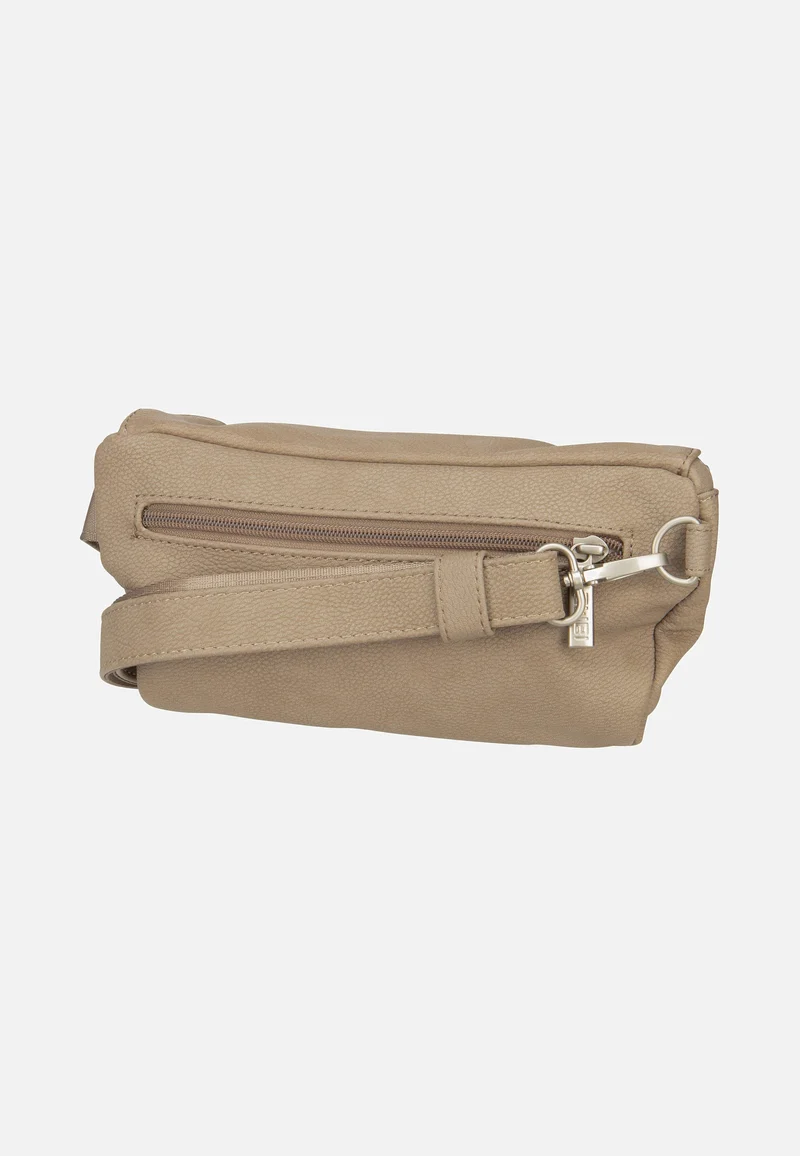 Mademoiselle MH4 Nubuk/Cappucino - Bauchtasche