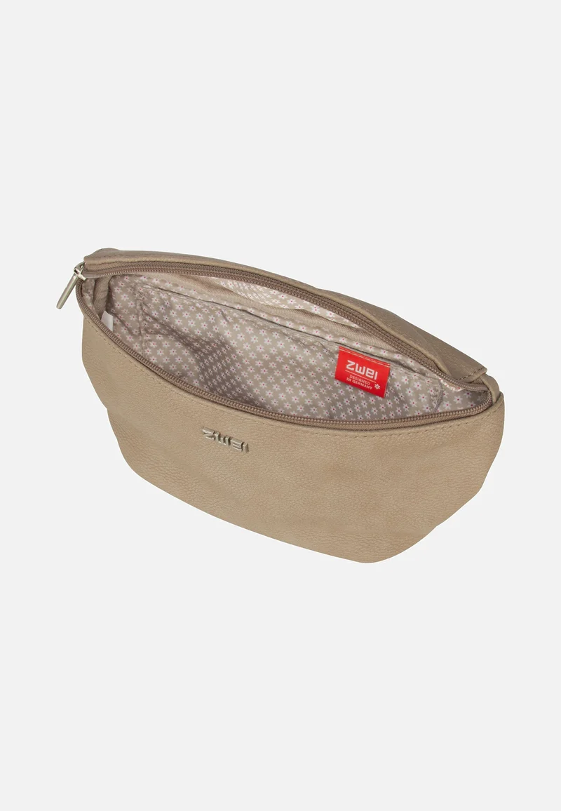 Mademoiselle MH4 Nubuk/Cappucino - Bauchtasche