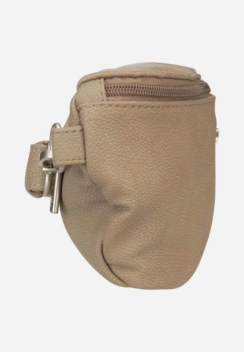 Mademoiselle MH4 Nubuk/Cappucino - Bauchtasche