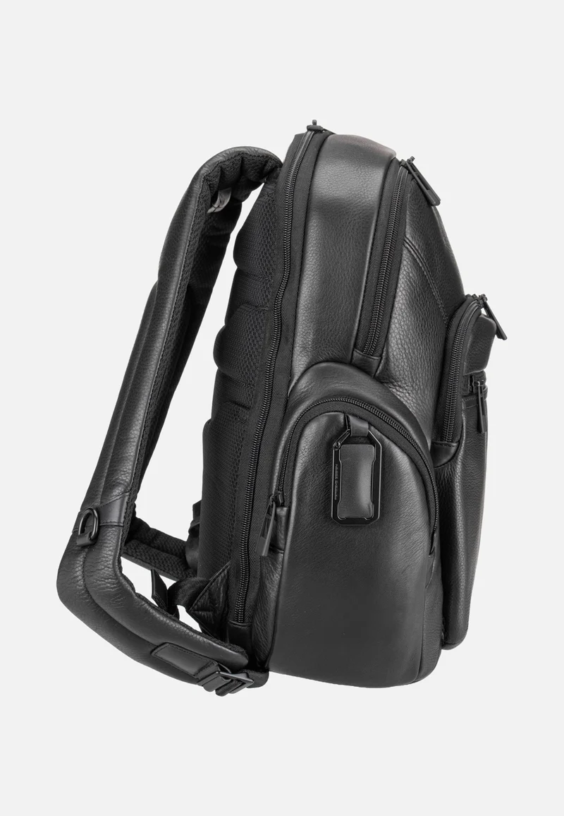 Roadster Leather Evo Backpack Black - Rucksack