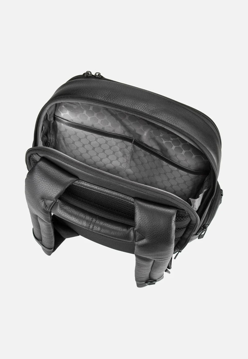 Roadster Leather Evo Backpack Black - Rucksack