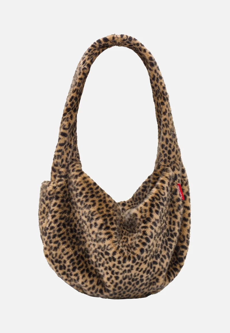 Moonbag Leo Fake Fur - Hobo Bag