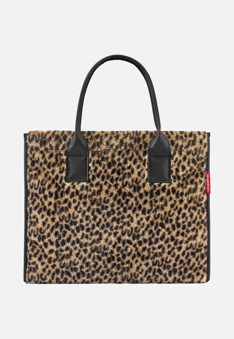 Daily Shopper Leo Fake Fur - Tote Bag