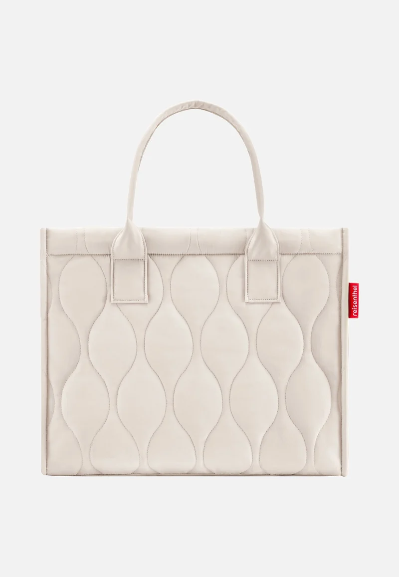 Daily Shopper Puffer Stone - Tote Bag