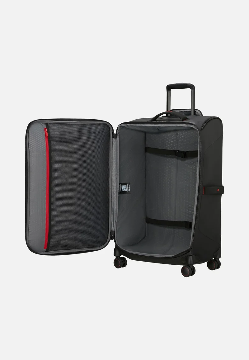 Ecodiver Spinner Duffle 68/25 Black - Koffer