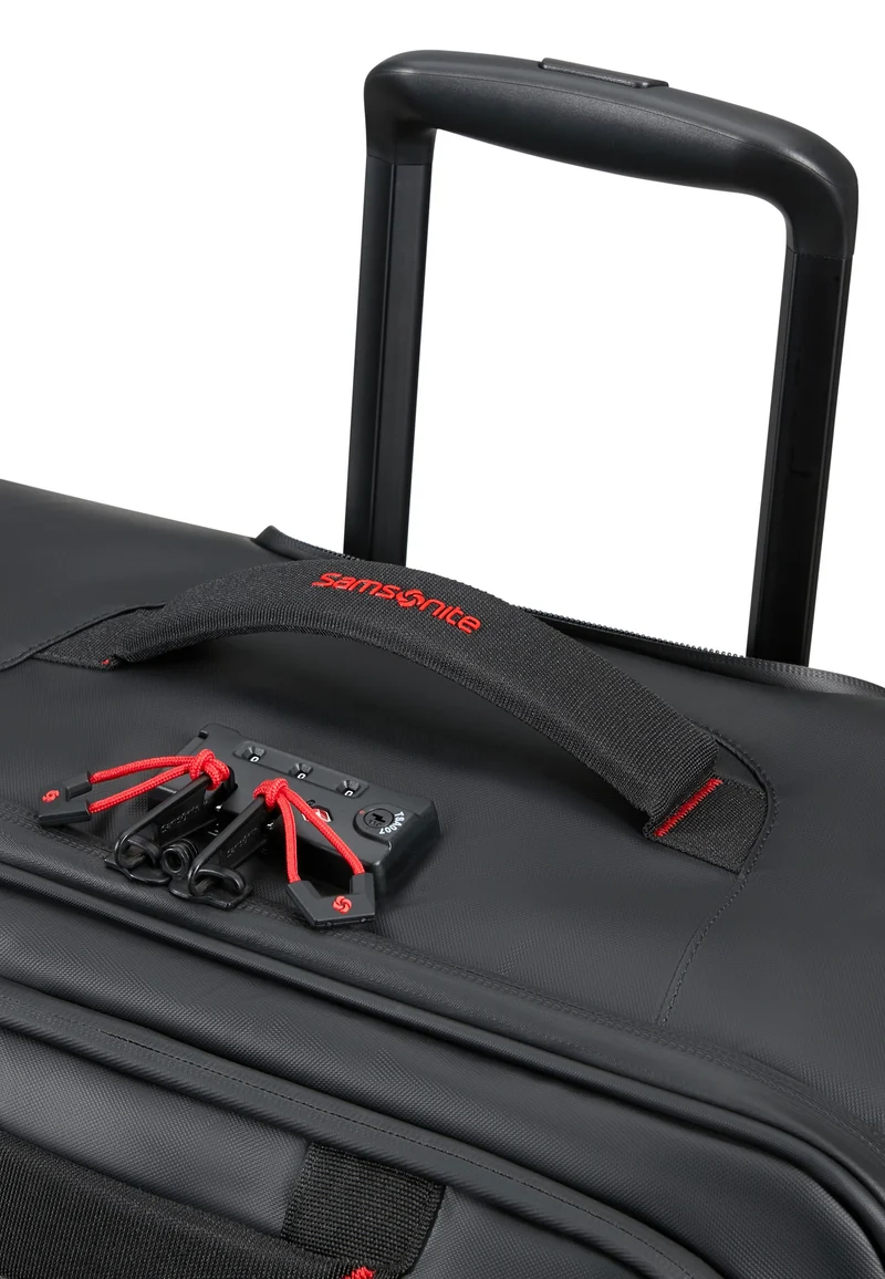 Ecodiver Spinner Duffle 68/25 Black - Koffer