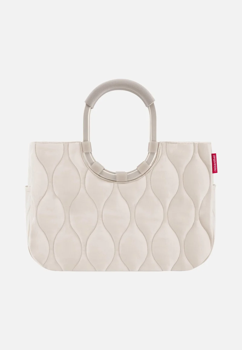 Loopshopper L Puffer Stone - Einkaufskorb