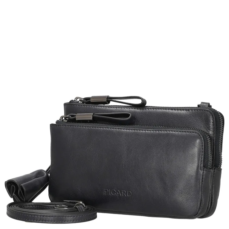 Picard Bella - Schultertasche 20 cm (ozean)