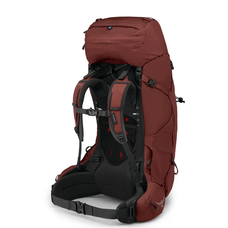 Osprey Aether 65 S/M - Trekkingrucksack (deep ahorn red)