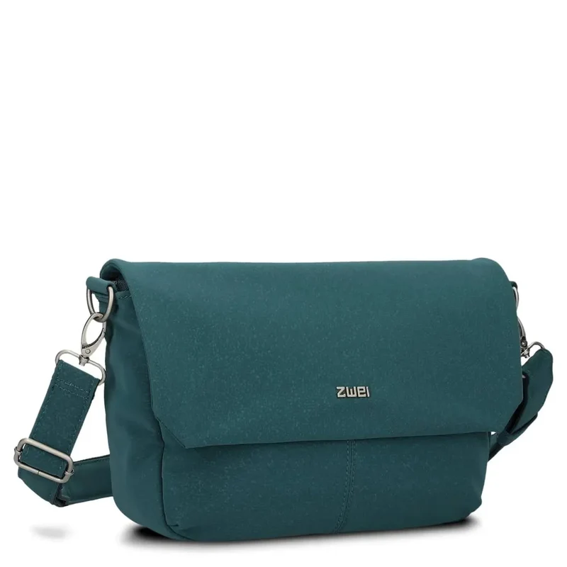 zwei Mademoiselle M60 - Umhängetasche 33 cm (pacific)