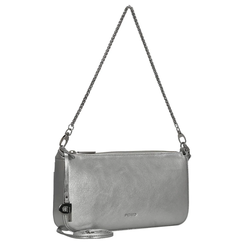 Picard Auguri - Umhängetasche 26 cm (silber)