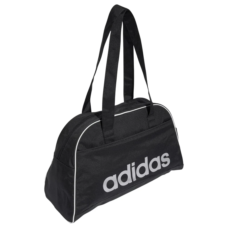 adidas Women Linear Essentials - Schultertasche 48 cm (black/silver metallic)