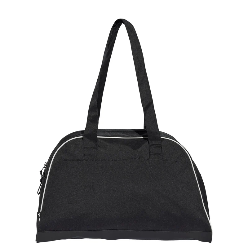 adidas Women Linear Essentials - Schultertasche 48 cm (black/silver metallic)