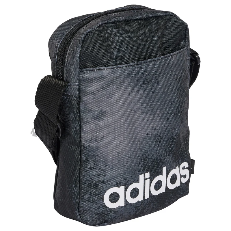 adidas Linear G - Umhängetasche 21 cm (greyfiv/grey six/black/white)