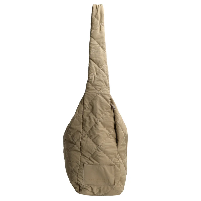 Seidenfelt Hetta Maxi Hobo - Schultertasche 42 cm (soft toffee)