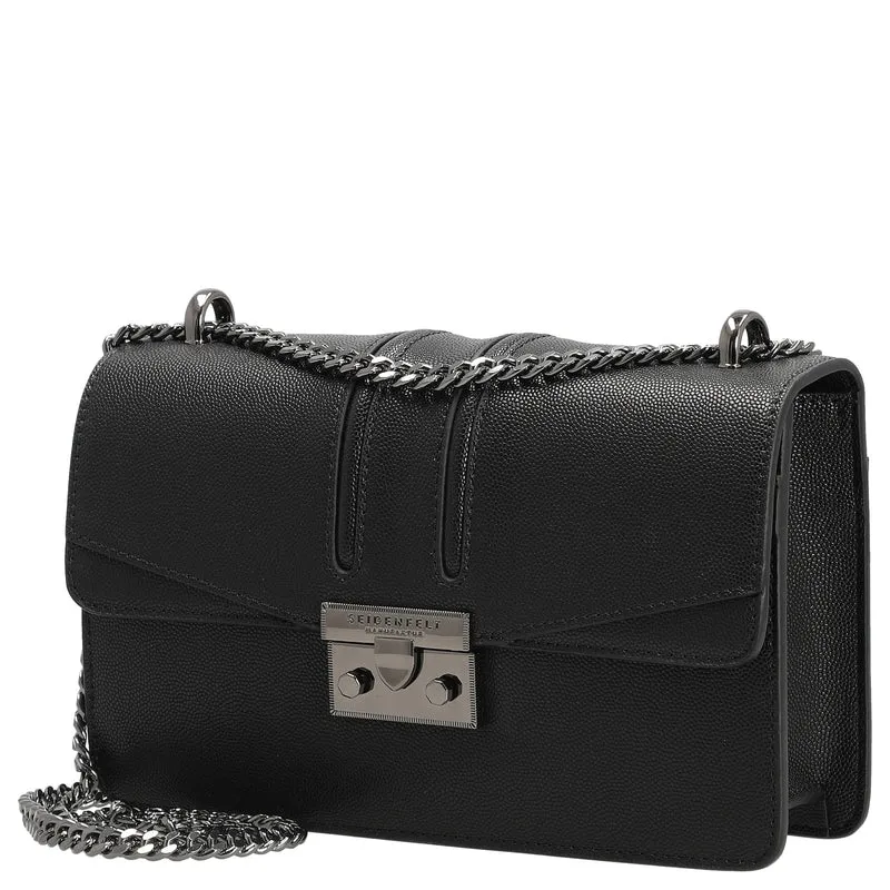 Seidenfelt Roros East-West - Umhängetasche 23 cm (black)