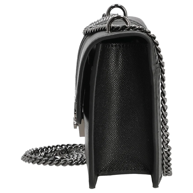 Seidenfelt Roros East-West - Umhängetasche 23 cm (black)