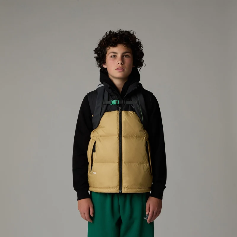 The North Face Y Court Jester - Rucksack 43 cm (asphalt grey/led yellow)