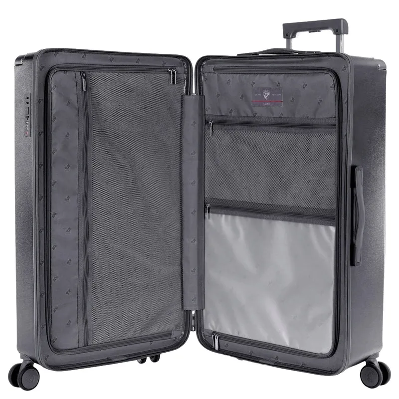 Heys Luxe Trunk - 4-Rollen-Trolley 76 cm erw. (gunmetal)